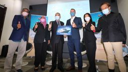 Genting Cruise Lines, together with Penang Port Commission and Penang Port Sdn Bhd announced the Malaysian government's approval for Star Cruises to restart operations in Malaysia.
