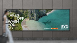 Sydney Airport’s ‘Life Takes Off When You Do’ campaign will focus first on  travel to New Zealand, China and the Philippines.