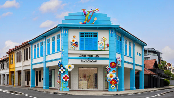 The Louis Vuitton x Murakami pop-up in Singapore offers immersive experiences across four zones, celebrating the Monogram Multicolore collection in a historic Joo Chiat shophouse. The Louis Vuitton x Murakami pop-up in Singapore offers immersive experiences across four zones, celebrating the Monogram Multicolore collection in a historic Joo Chiat shophouse.