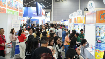 NATAS Travel Fair is held twice a year in Singapore.