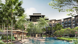 The Laurus draws inspiration from the concept of a collector’s home, blending Singapore’s tropical charm with colonial elegance for a sophisticated and timeless design.