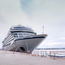 This is no way to board a cruise ship