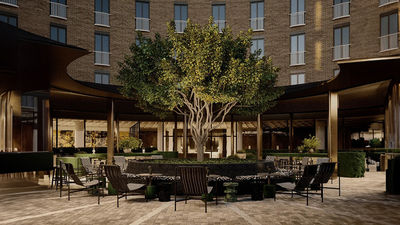The Terrace Bar at Sofitel Sydney Wentworth.