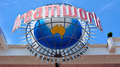 The incident happened at the Dreamworld theme park on Australia’s Gold Coast.