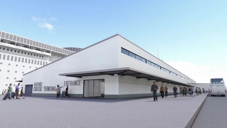 The Harumi Cruise Terminal, set to reopen in June 2025, will feature facilities designed for small and medium-sized passenger vessels.