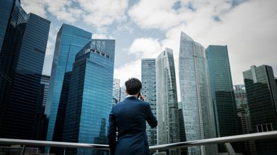 Singapore was the most visited APAC country in 2023, followed by China.