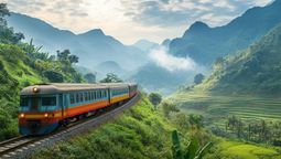 For travellers, the new high-speed railway will significantly reduce travel time between Hanoi and Ho Chi Minh City, offering a faster, more efficient alternative to road or air travel.