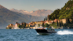 Grand Hotel Tremezzo is a historic Art Nouveau palace on Lake Como, offering lavish interiors, floating pools, and panoramic views of Bellagio.