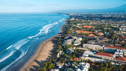 Bali’s hotel development shows that growth is mainly in the mid-market range.