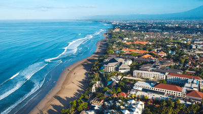 Bali’s hotel development shows that growth is mainly in the mid-market range.