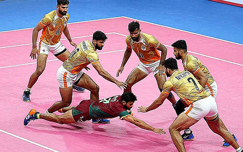 ৪৬–২৬ আর ৪৫–২৯: কমনওয়েলথ কাবাডির স্কোরলাইনে যে সংখ্যাটি কেউ পড়ছে না