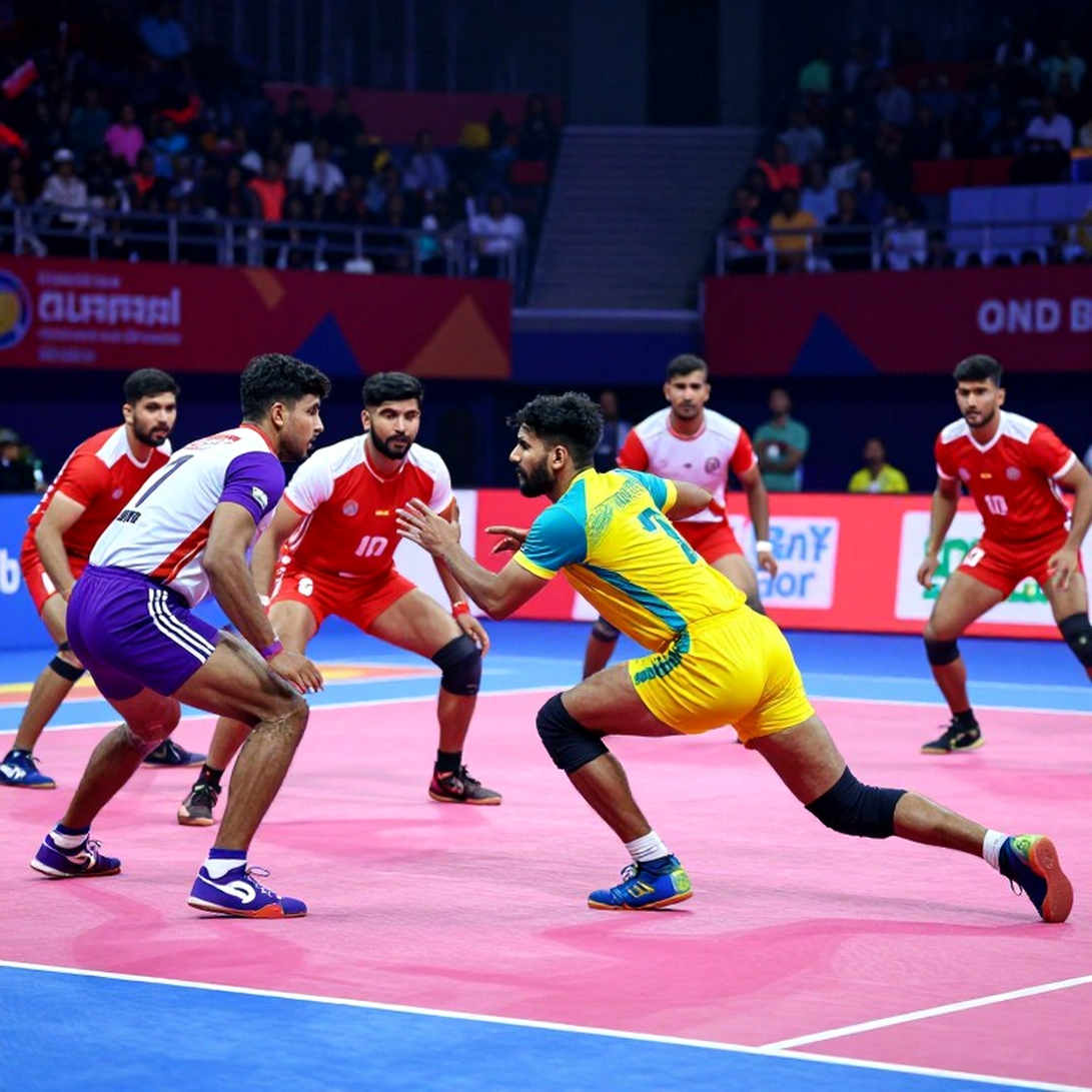 এশিয়ান গেমস ২০২৬: কাবাডিতে ভারত ৪২–২১ বাংলাদেশ — ১১ বোনাস পয়েন্টের ভেতরের গল্প